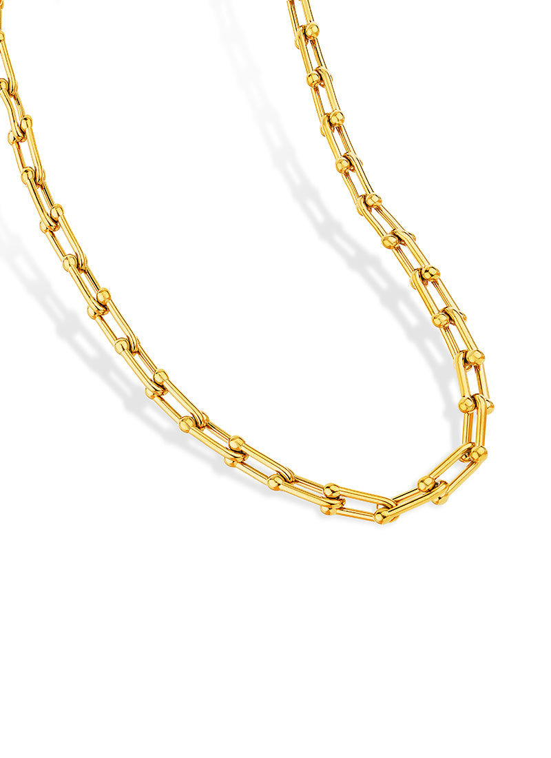 Orb Link Necklace