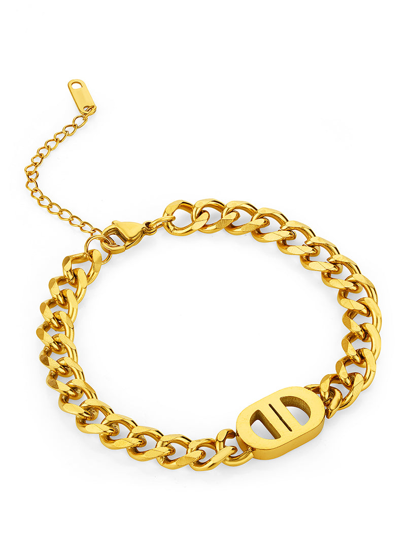 Cuban Plate Bracelet