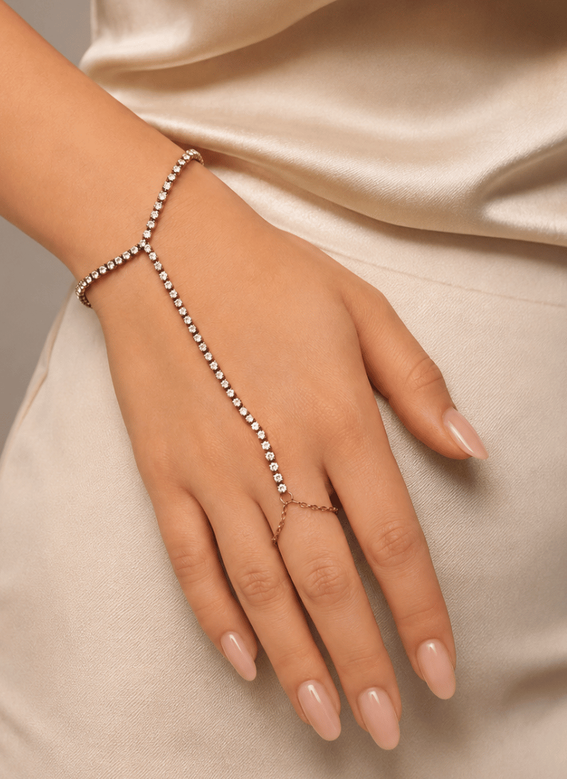 Aura Tennis Hand Chain