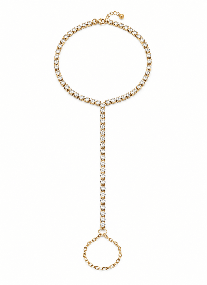 Aura Tennis Hand Chain