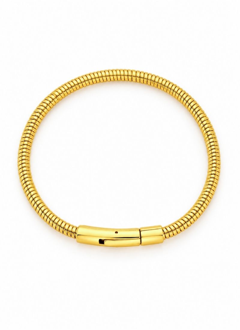 Classic Ribbed Bracelet