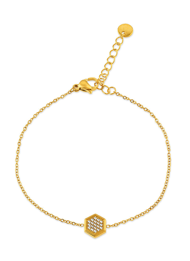 Golden Hive Bracelet:BYOS