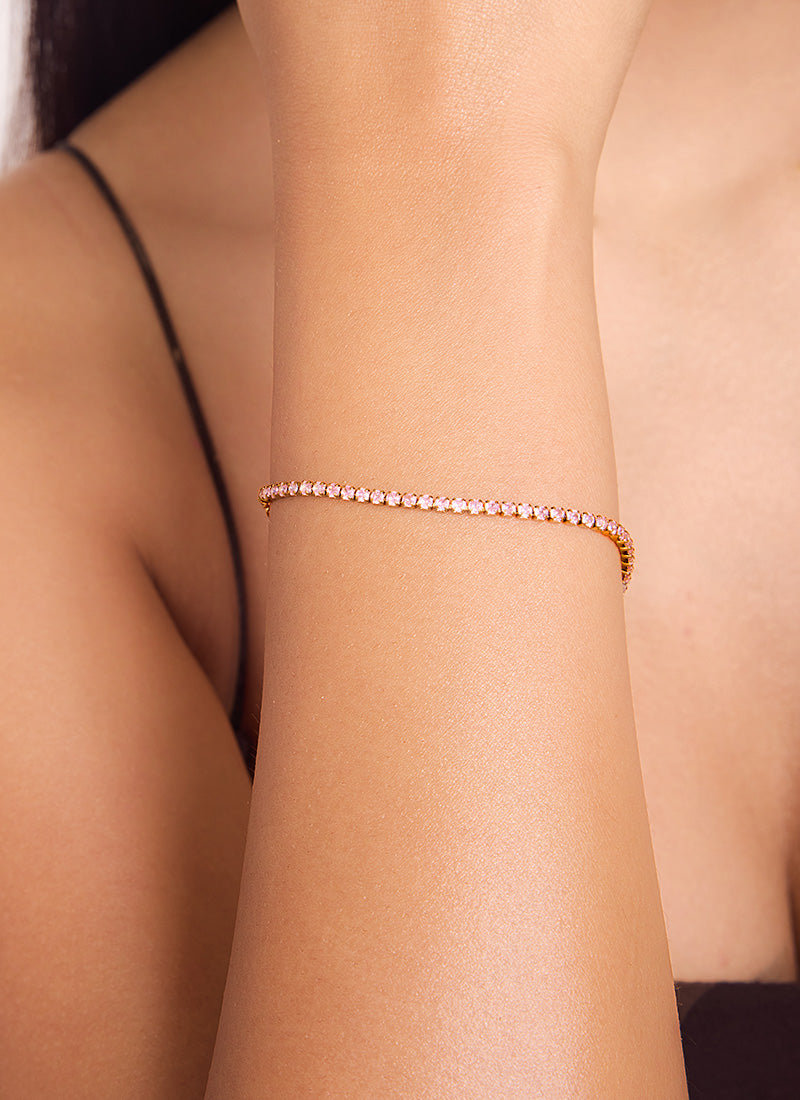 Eternal Spark Tennis Bracelet