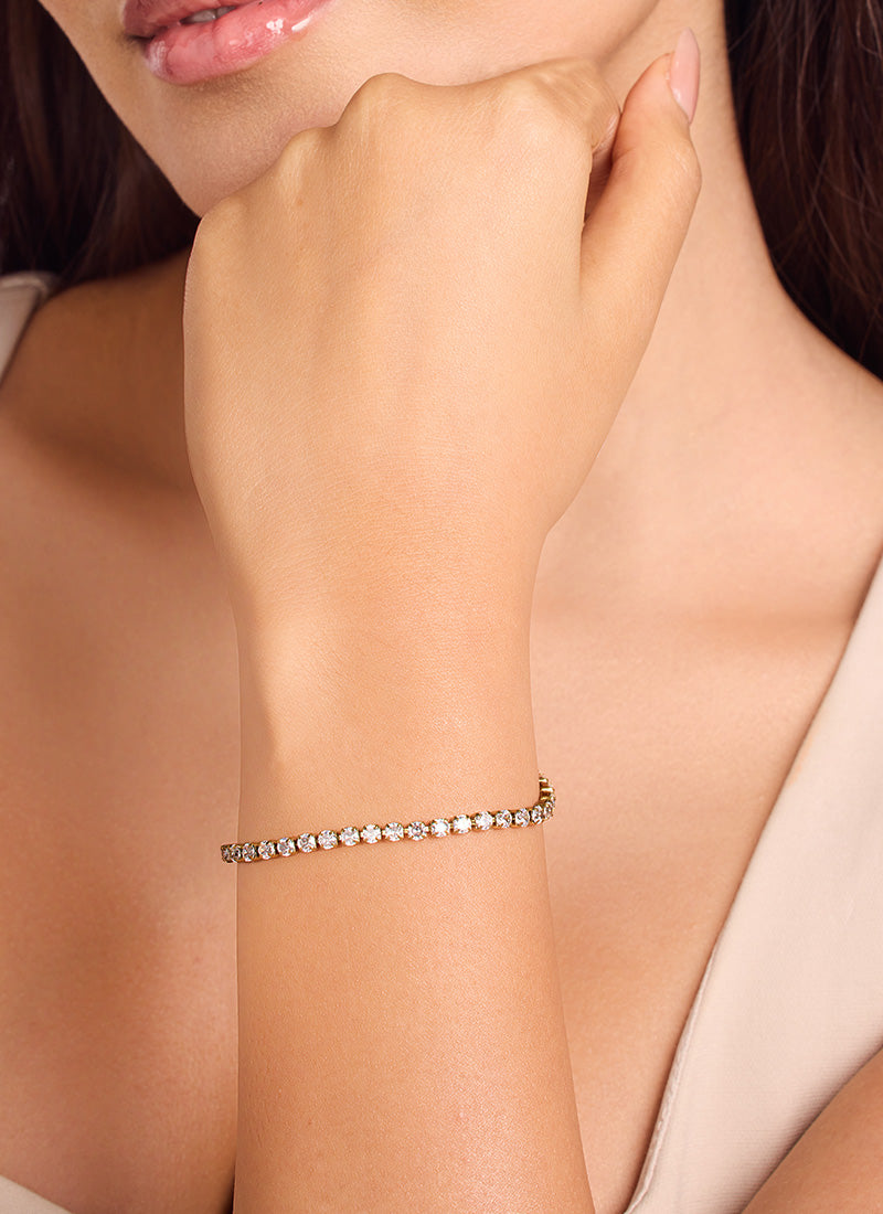 Eternal Spark Tennis Bracelet