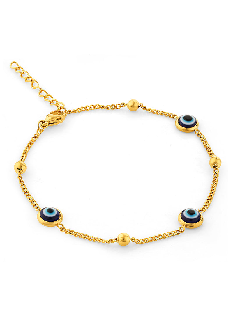 Evil Eye Charm Bracelet