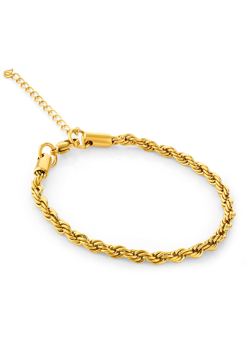 Classic Rope Chain Bracelet