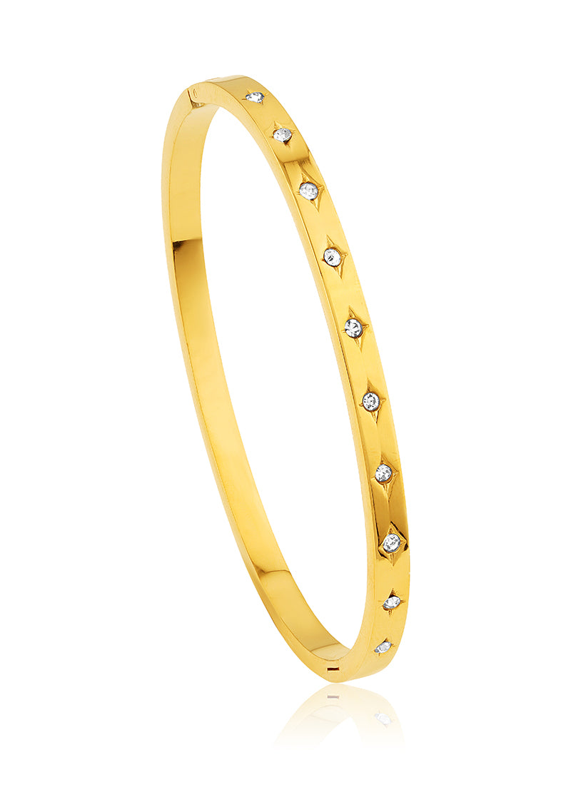 Golden Radiance Bangle