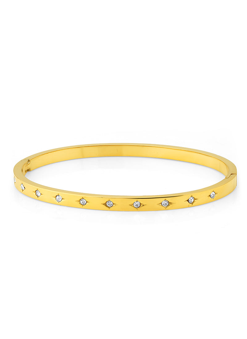 Golden Radiance Bangle
