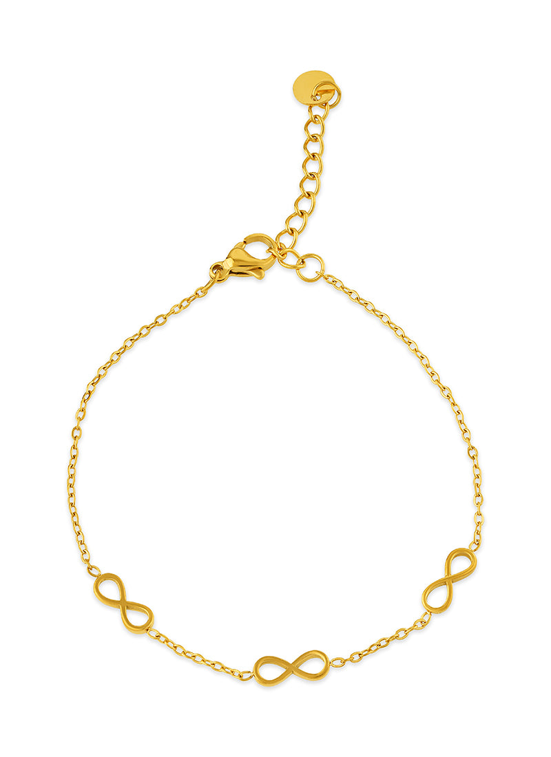 Infinity Charm Bracelet