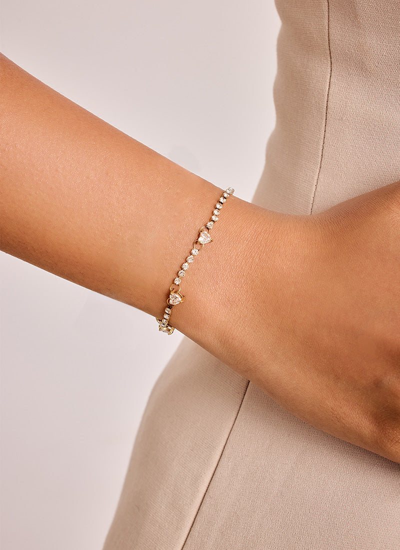 Crystal Gleam Bracelet