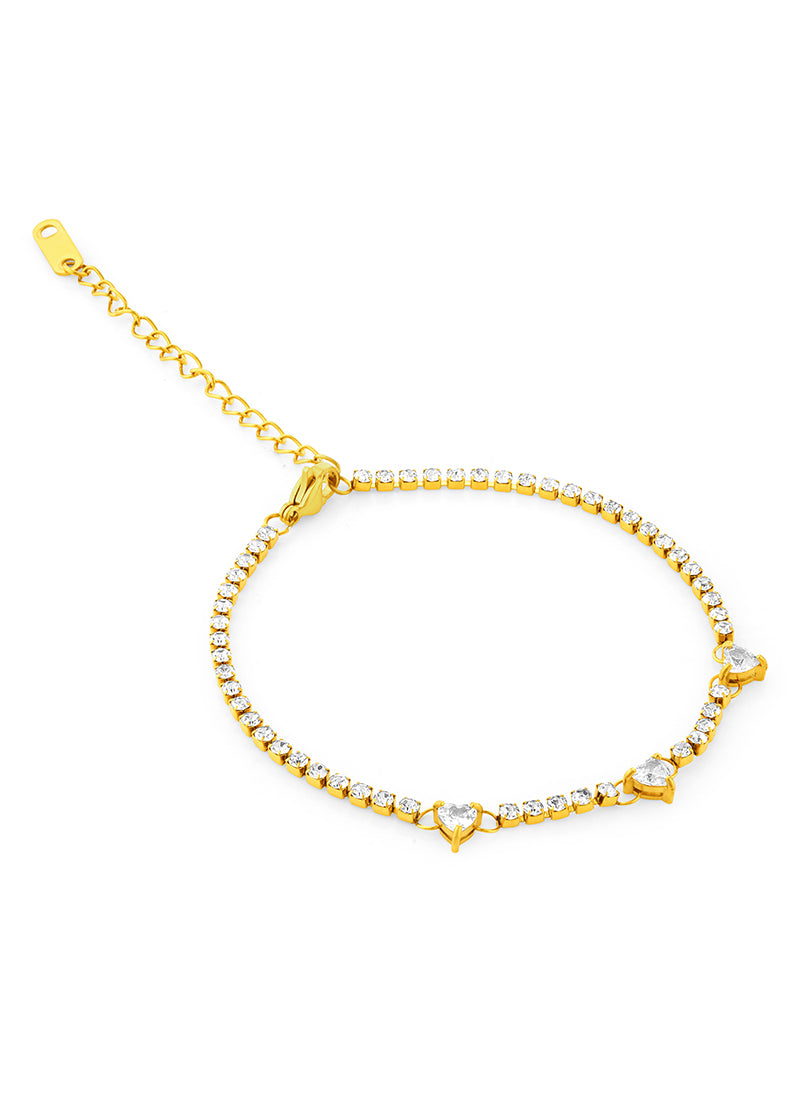 Crystal Gleam Bracelet