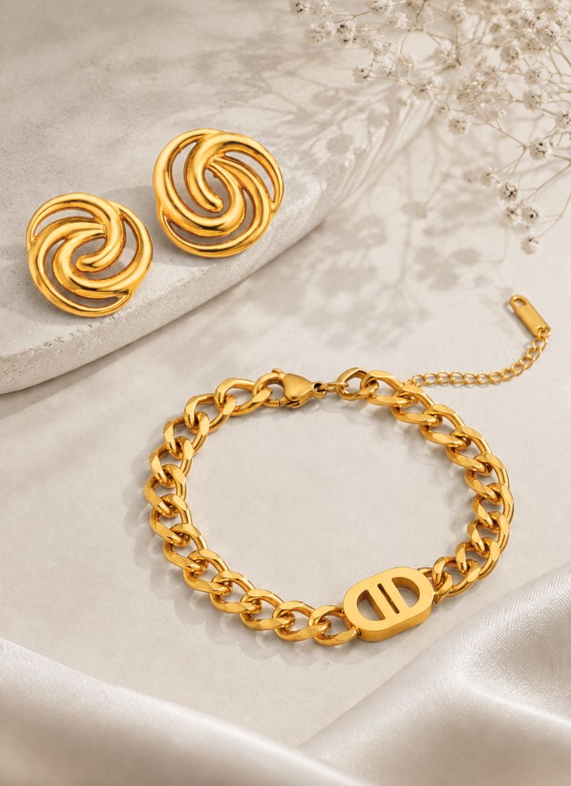 Golden Statement Gift Set