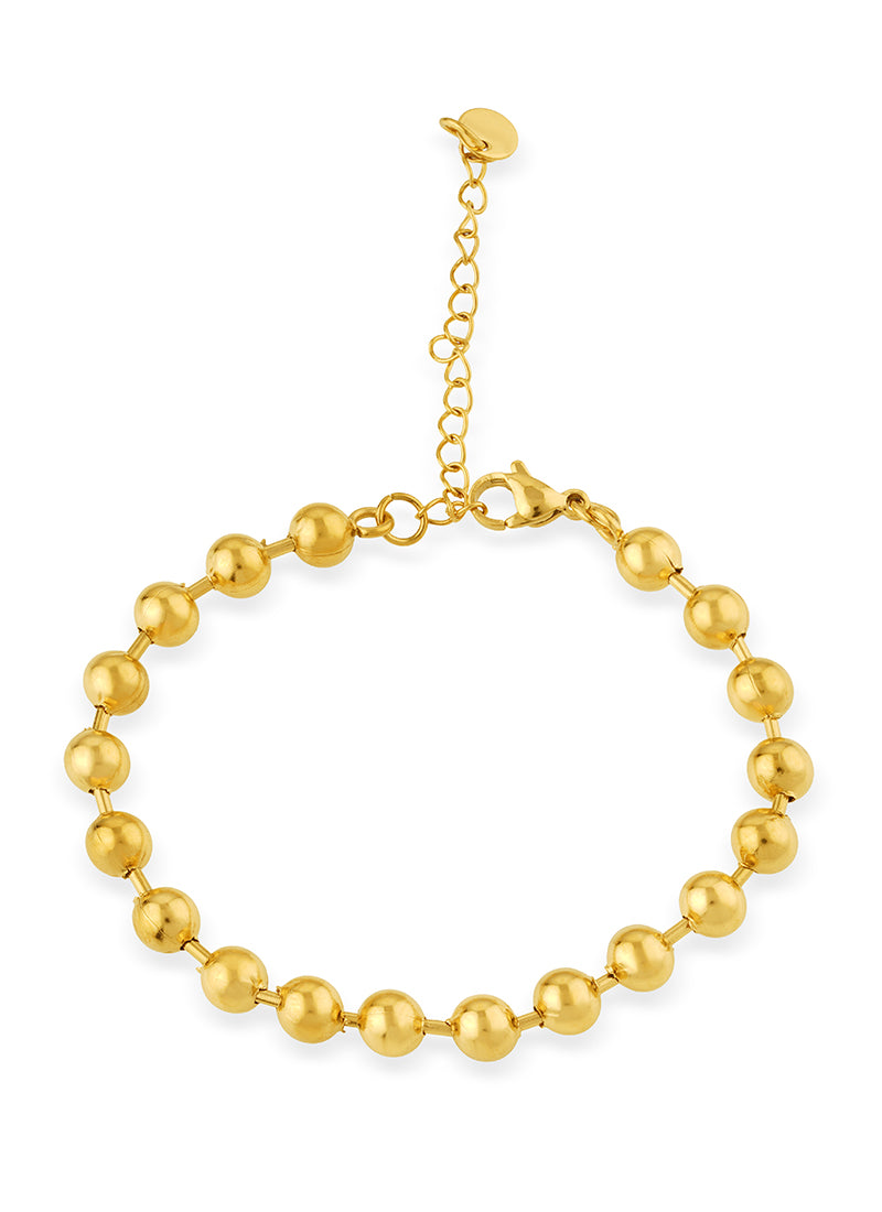 Golden Bead Bracelet
