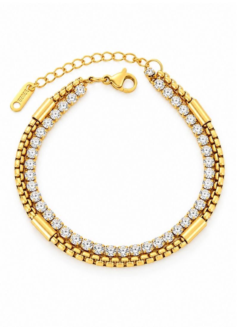 Golden Spark Bracelet