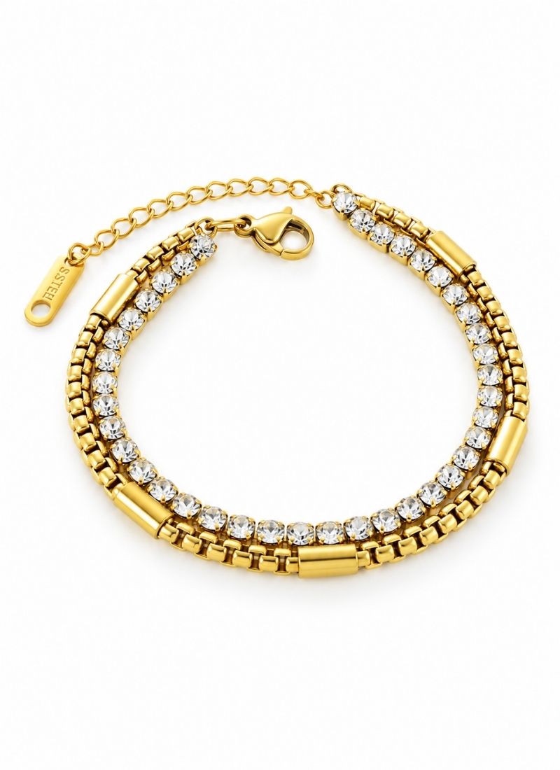 Golden Spark Bracelet