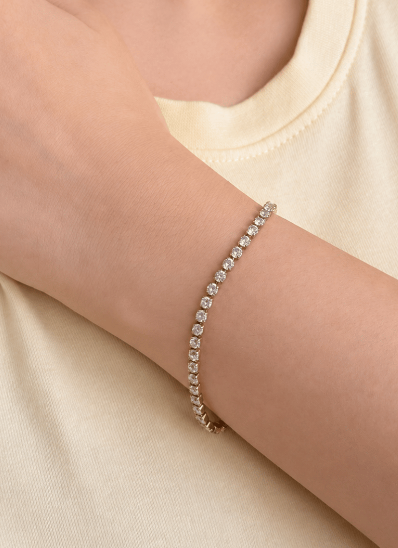 Chain Tennis Bracelet