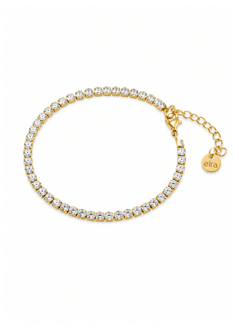 Chain Tennis Bracelet