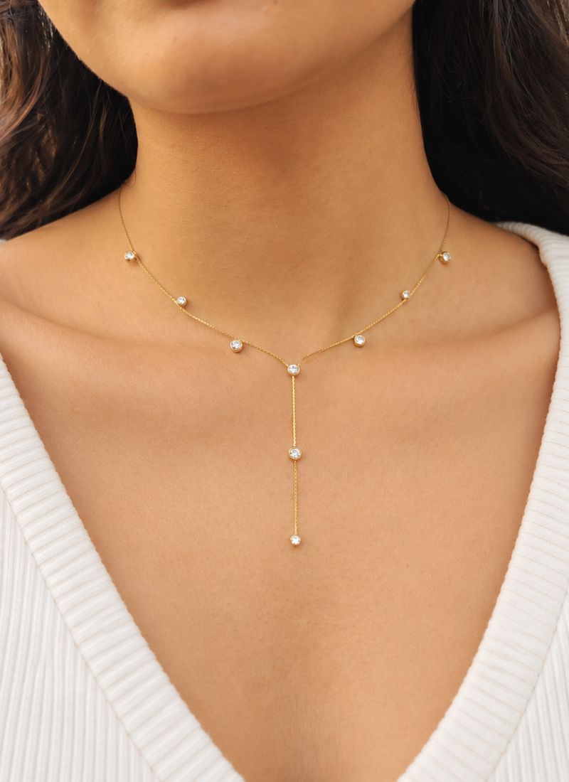 Dazzling Crystal Necklace