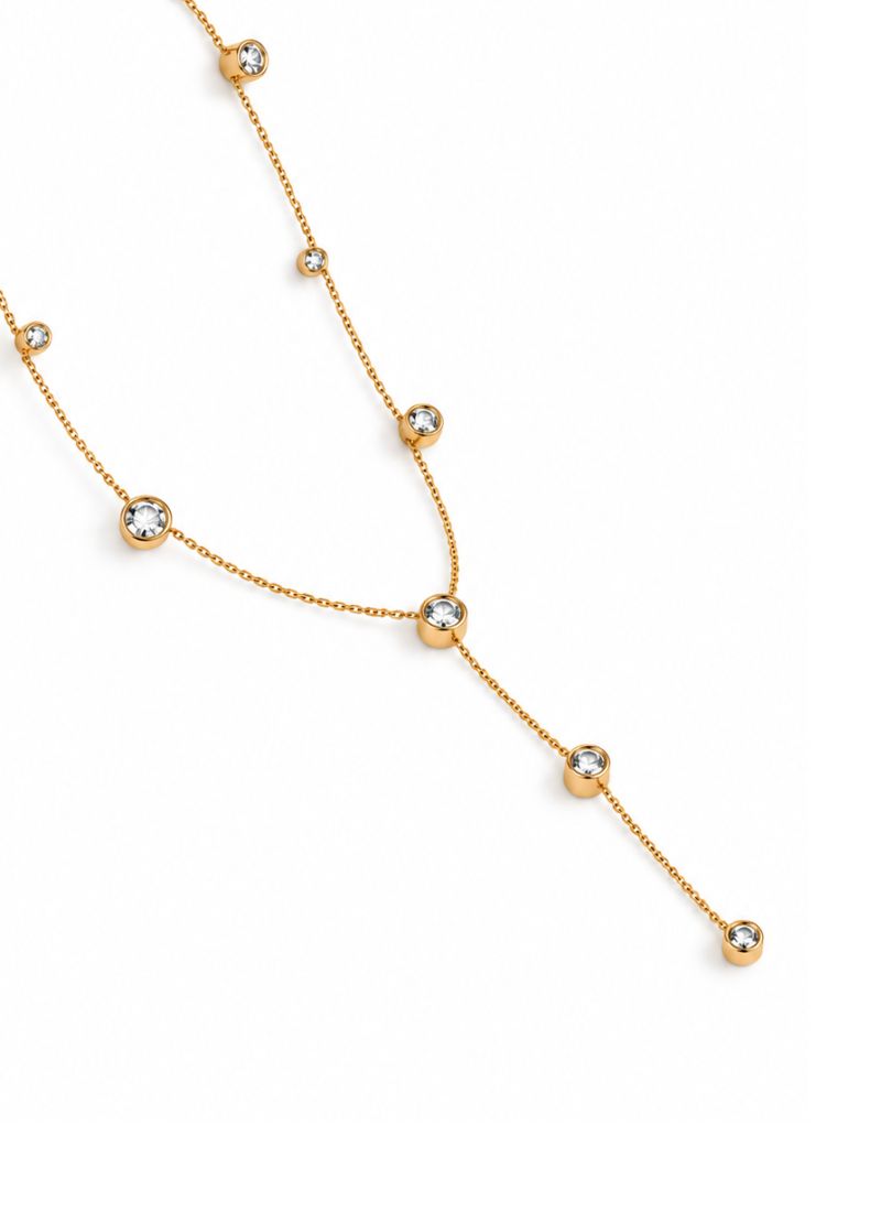 Dazzling Crystal Necklace