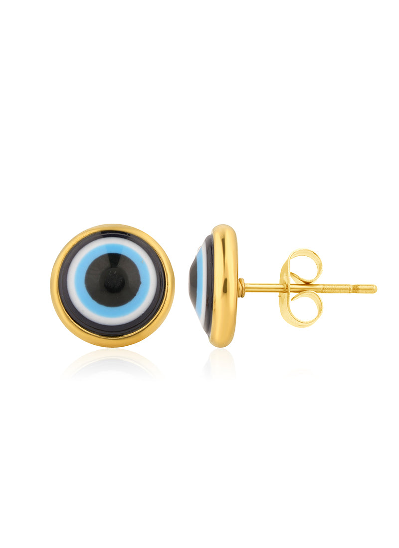 Evil Eye Stud Earrings