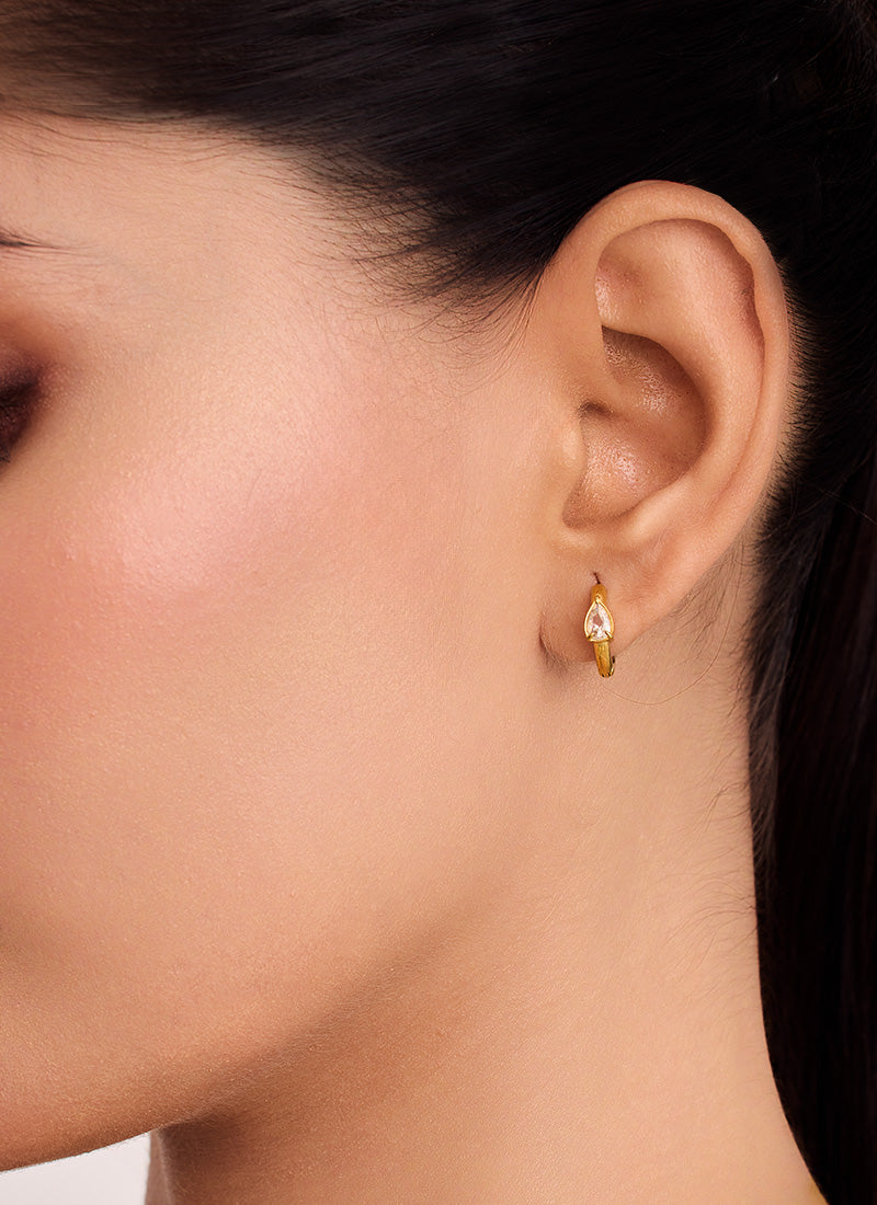 Dewlight Hoop Huggies