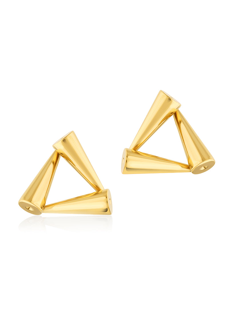 Golden Edge Studs