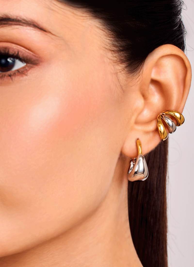 Dual Tone Dome Hoops