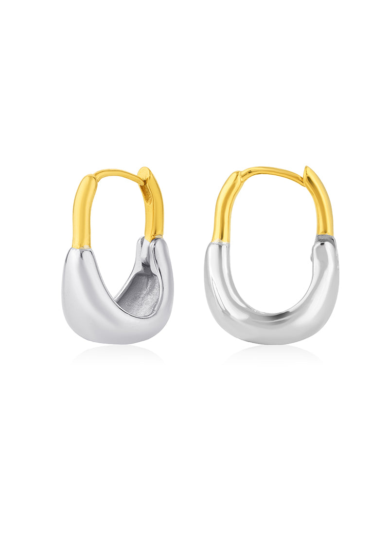 Dual Tone Dome Hoops