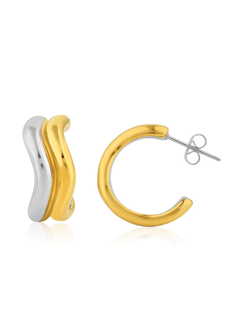 Dual Curve Studs