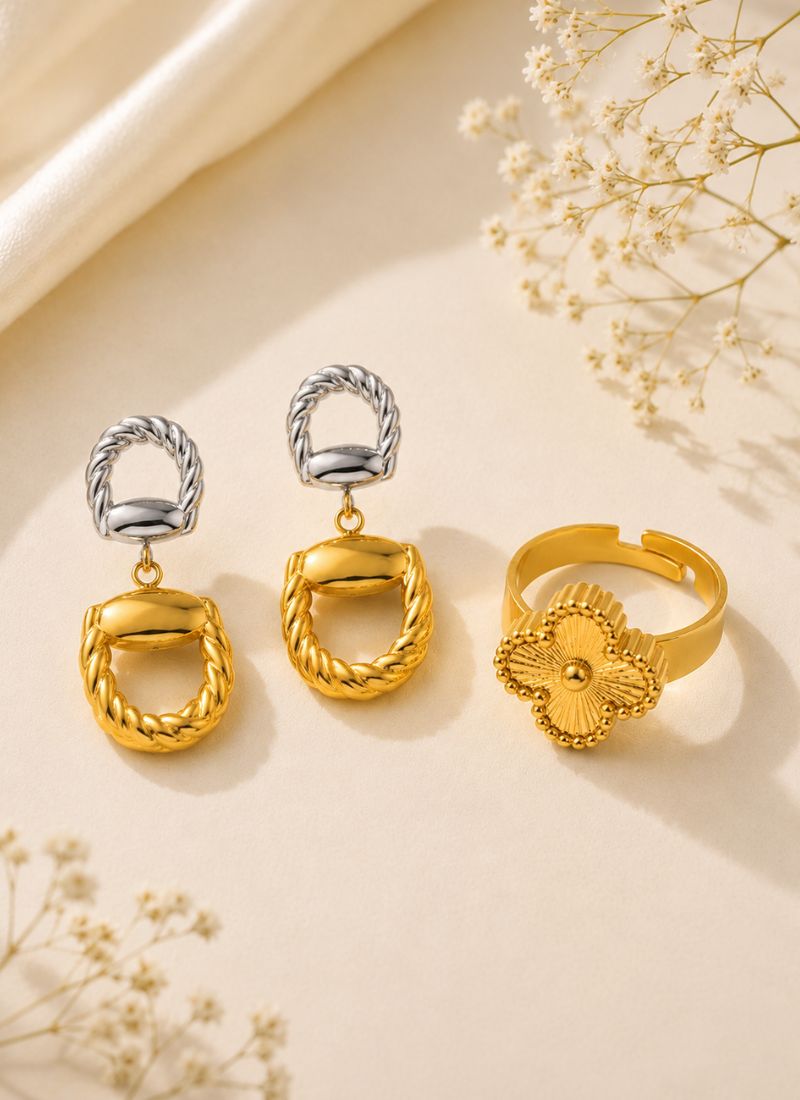 Twin Elegance Gift Set
