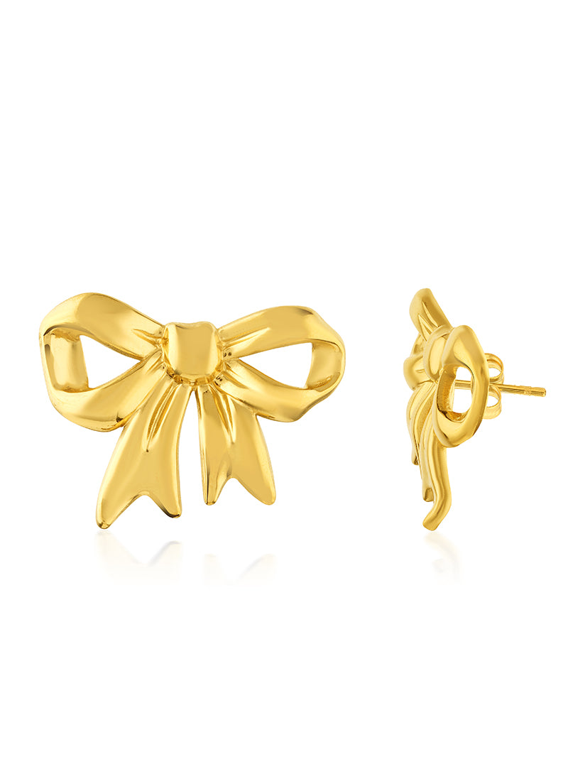 Molten Ribbon Earrings