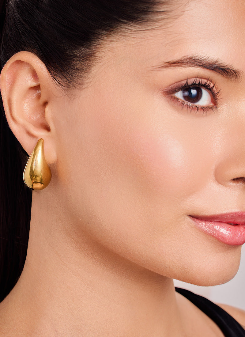 Molten Drop Earrings