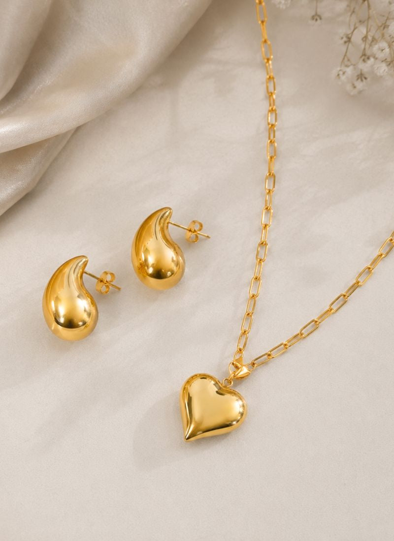 Golden Affection Gift Set