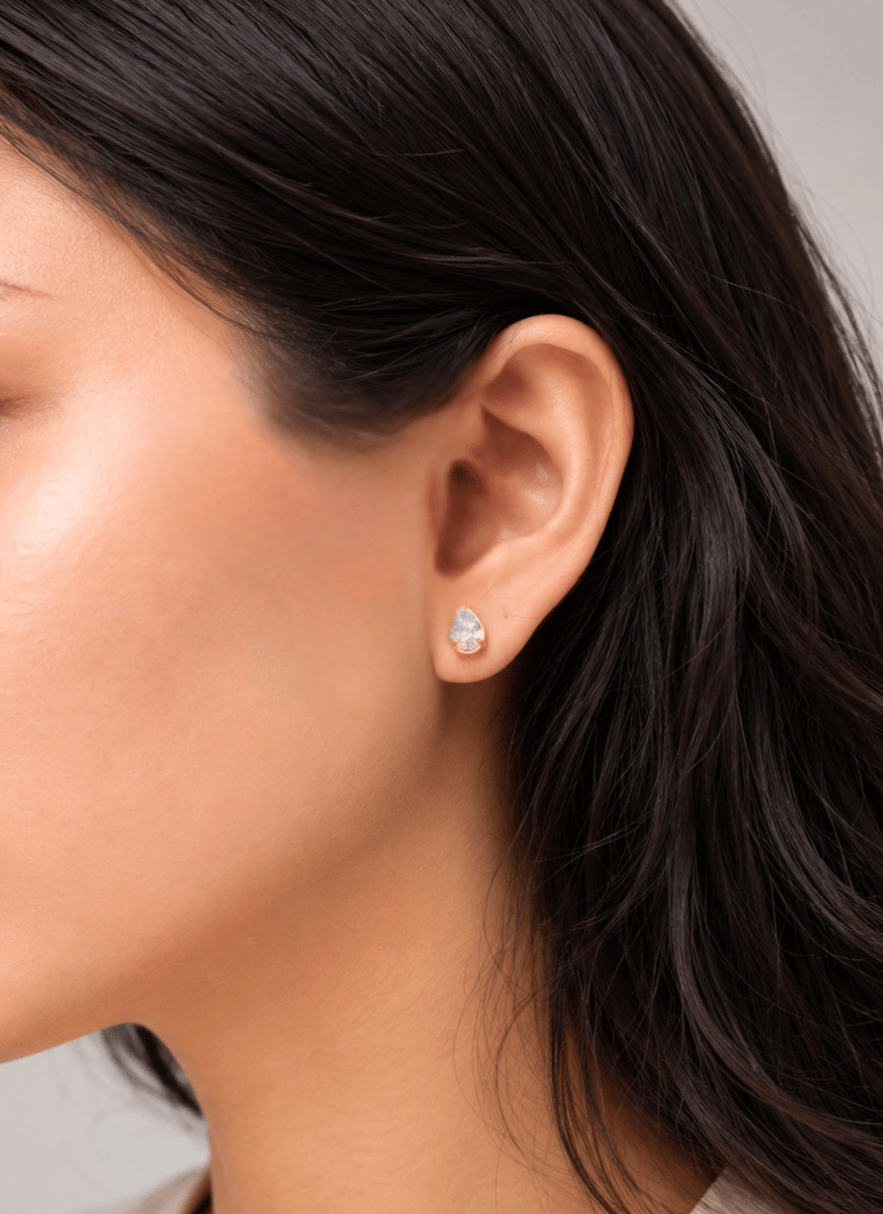 Eternal Pear Studs