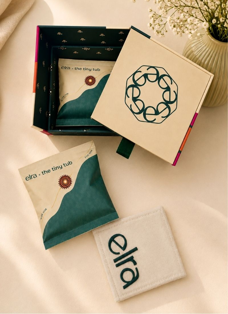 Elra x The Tiny Tub - Gift Packaging
