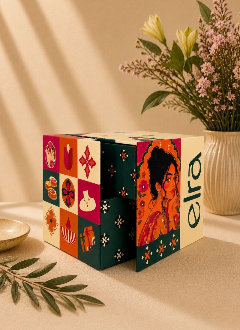 Elra x The Tiny Tub - Gift Packaging