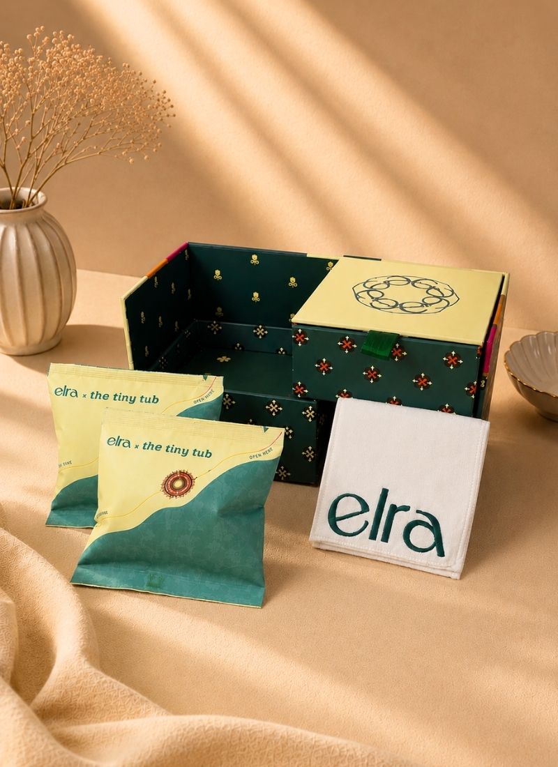 Elra x The Tiny Tub - Gift Packaging