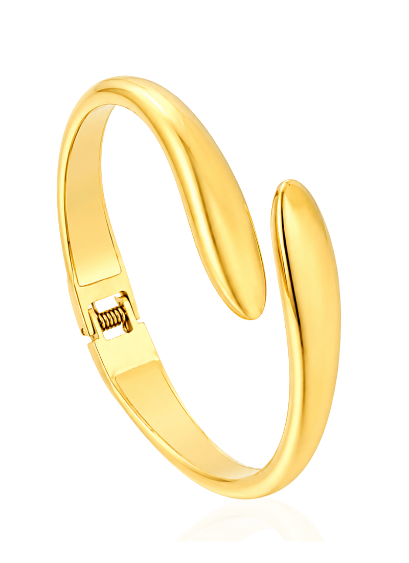 Golden Flow Cuff