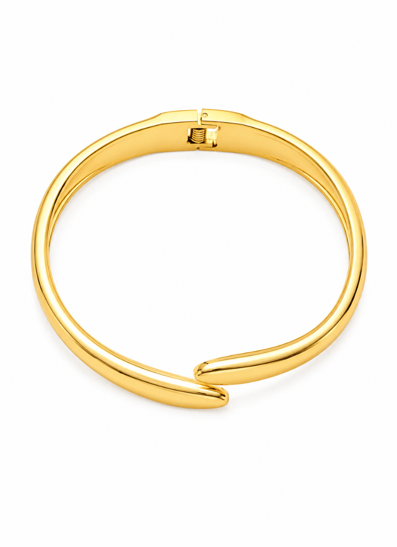 Golden Flow Cuff