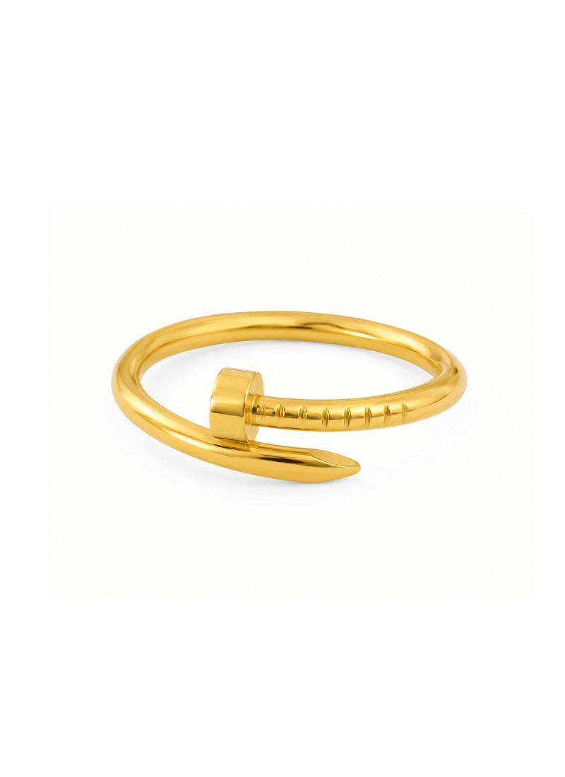 Golden Nail Ring:BYOS