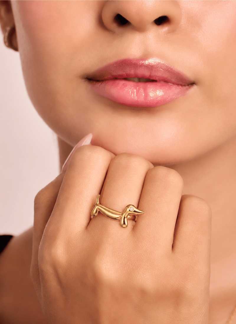 Golden Pup Ring:BYOS