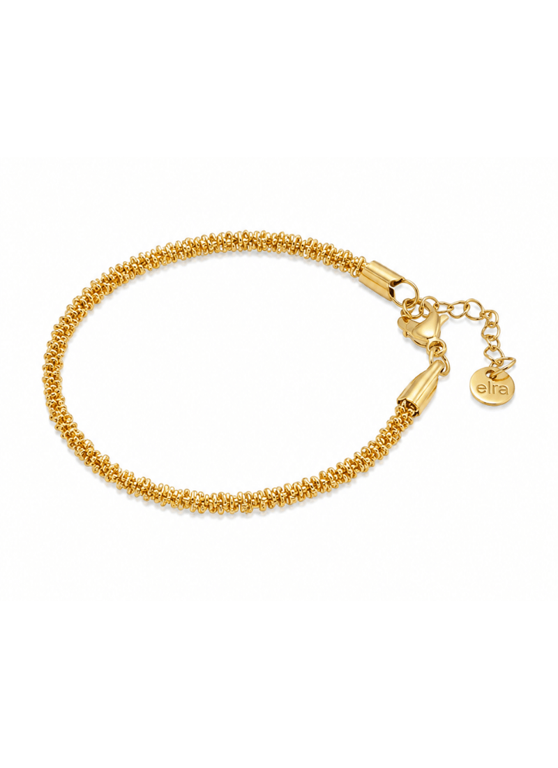 Golden Rope Bracelet