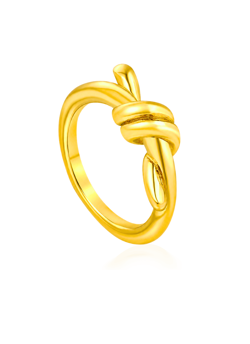 Golden Thorn Ring
