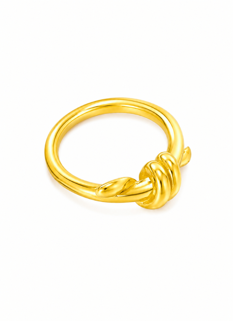 Golden Thorn Ring