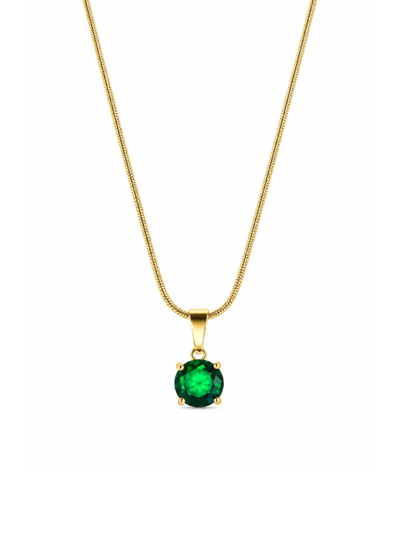 Evergreen Glow Necklace