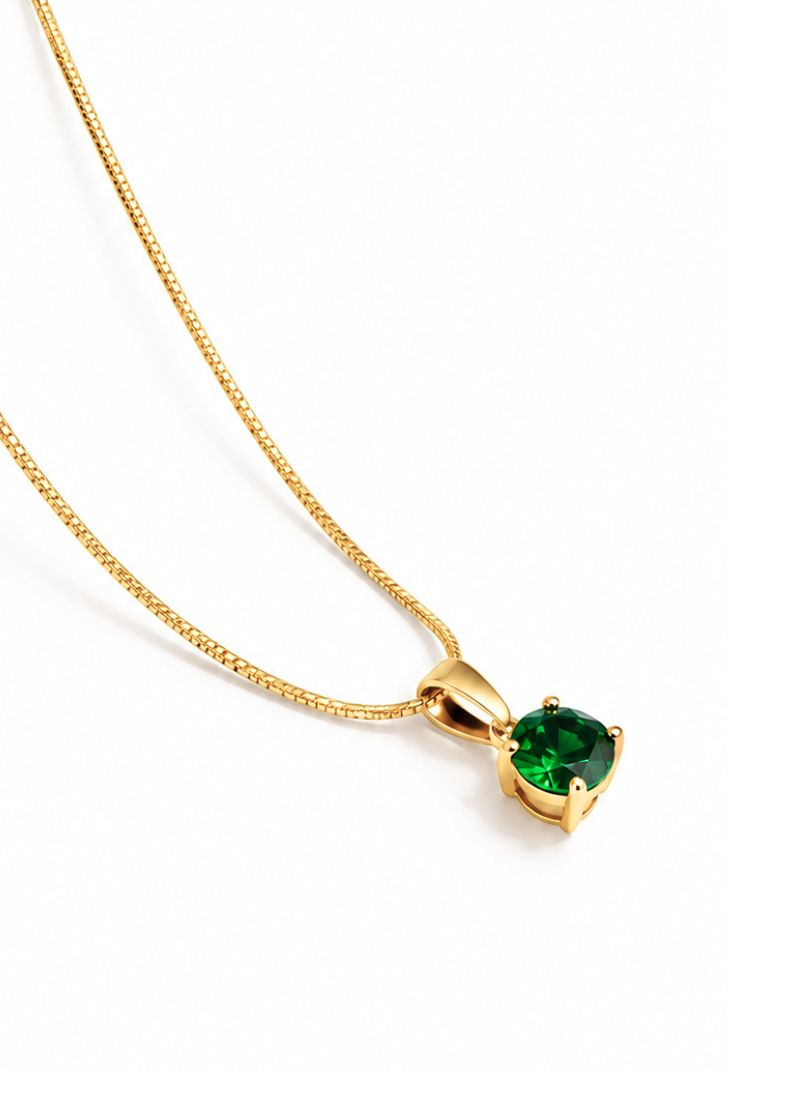Evergreen Glow Necklace