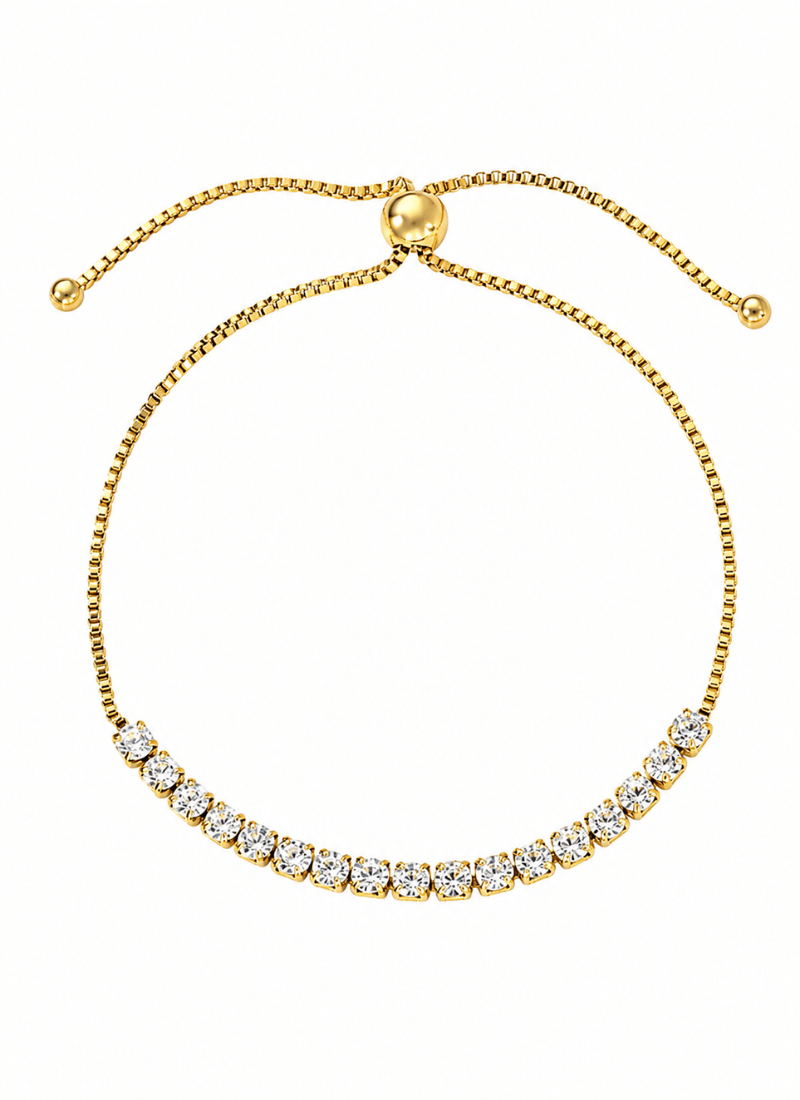 Halo Tennis Bracelet