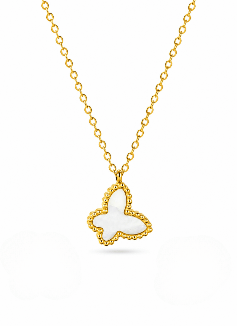 Ivory Flutter Necklace