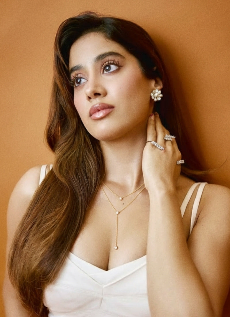 Crystal Drop Necklace