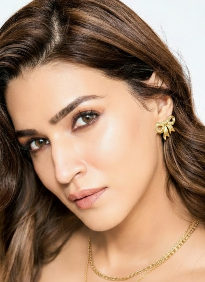 Molten Ribbon Earrings